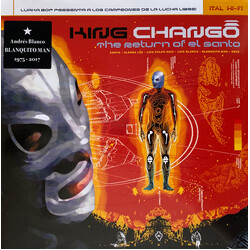 King Chango The Return Of El Santo Vinyl LP USED