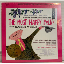 Frank Loesser The Most Happy Fella! Vinyl LP USED