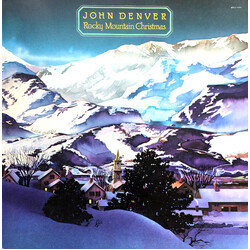 John Denver Rocky Mountain Christmas Vinyl LP USED