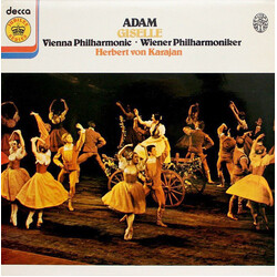 Adolphe C. Adam / Wiener Philharmoniker / Wiener Philharmoniker / Herbert von Karajan Giselle Vinyl LP USED