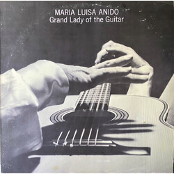María Luisa Anido Grand Lady Of The Guitar Vinyl LP USED