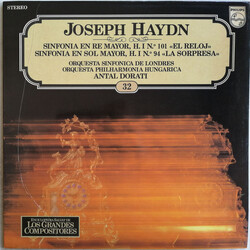 Joseph Haydn / The London Symphony Orchestra / Philharmonia Hungarica / Antal Dorati Sinfonia En Re Mayor, H. I N.º 101 "El Reloj" / Sinfonia En Sol M
