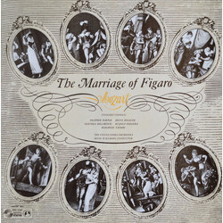 Wolfgang Amadeus Mozart / Orchester Der Wiener Staatsoper / Heinz Wallberg The Marriage Of Figaro (Concert Version) Vinyl LP USED