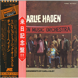 Charlie Haden Liberation Music Orchestra Vinyl LP USED