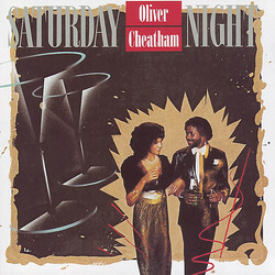 Oliver Cheatham Saturday Night Vinyl LP USED