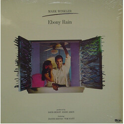 Mark Winkler Ebony Rain Vinyl LP USED
