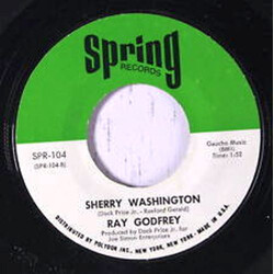 Ray Godfrey I Gotta Get Away (From My Own Self) / Sherry Washington USED VINYL 7INCH 45 RPM