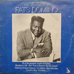 Fats Domino The Very Best Of Vinyl LP USED