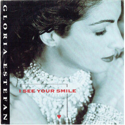 Gloria Estefan I See Your Smile Vinyl 7" USED