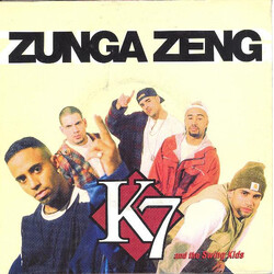 K7 Zunga Zeng USED VINYL 7INCH SINGLE 45 RPM