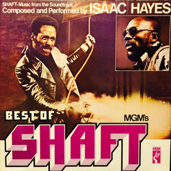 Isaac Hayes Best Of Shaft Vinyl LP USED