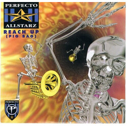 Perfecto Allstarz Reach Up (Pig Bag) USED VINYL 7INCH 45 RPM SINGLE