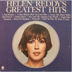Helen Reddy Helen Reddy's Greatest Hits Vinyl LP USED