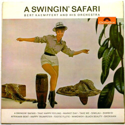 Bert Kaempfert & His Orchestra A Swingin' Safari Vinyl LP USED