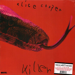 Alice Cooper Killer Vinyl LP USED