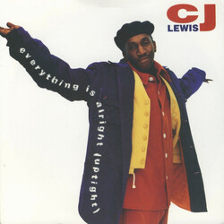 CJ Lewis Everything Is Alright (Uptight) USED VINYL 7INCH 45 RPM SINGLE STEREO