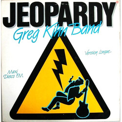 Greg Kihn Band Jeopardy (Version Longue) VINYL 12" USED