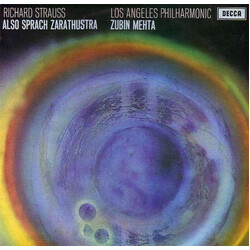 Richard Strauss / Los Angeles Philharmonic Orchestra / Zubin Mehta Also Sprach Zarathustra Vinyl LP USED