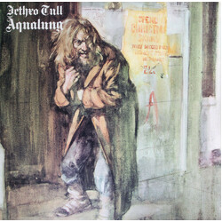 Jethro Tull Aqualung Vinyl LP USED