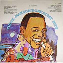 Chuck Jackson Chuck Jackson's Greatest Hits Vinyl LP USED
