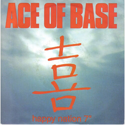 Ace Of Base Happy Nation USED VINYL 7INCH 45 RPM SINGLE