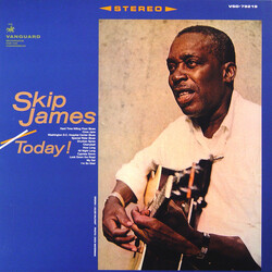 Skip James Skip James Today! Vinyl LP USED
