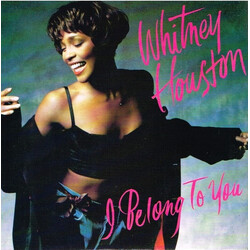 Whitney Houston I Belong To You USED VINYL 7INCH