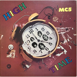 MC5 High Time Vinyl LP USED
