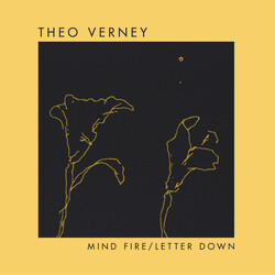 Theo Verney Mind Fire / Letter Down Vinyl 7" USED