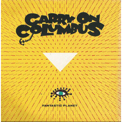 Fantastic Planet Carry On Columbus USED VINYL 7INCH 45 RPM SINGLE