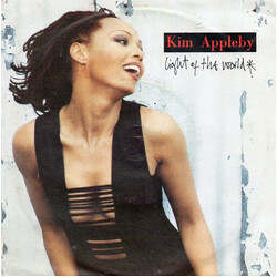 Kim Appleby Light Of The World USED VINYL 7INCH SINGLE