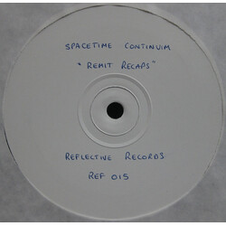 Spacetime Continuum rEMIT rECAPS USED VINYL 12INCH WHITE LABEL