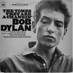 Bob Dylan The Times They Are A-Changin' Vinyl LP USED
