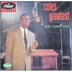 Nat King Cole Cole's Greatest Vinyl LP USED