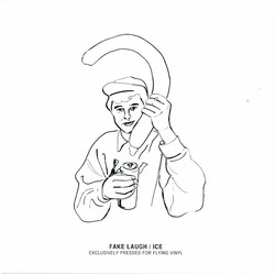 Fake Laugh Ice / Great Ideas USED VINYL 7INCH