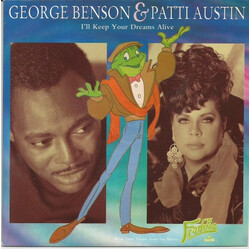 George Benson / Patti Austin / Adrian De La Touche I'll Keep Your Dreams Alive USED VINYL 7INCH 45 RPM