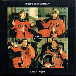 Joy Room What's Your Number? / Late At Night USED VINYL 7INCH SINGLE