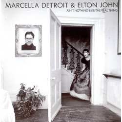 Marcella Detroit / Elton John Ain't Nothing Like The Real Thing USED VINYL 7INCH 45 RPM