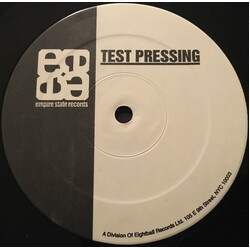 Lem Springsteen The Black Keys EP USED VINYL 12INCH TEST PRESSING 33 S RPM EP