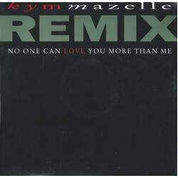 Kym Mazelle No One Can Love You More Than Me (Remix) USED VINYL 12INCH SINGLE 45 RPM