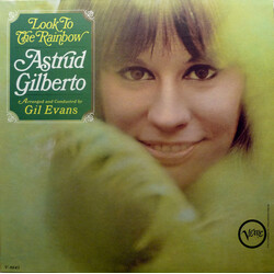 Astrud Gilberto Look To The Rainbow Vinyl LP USED