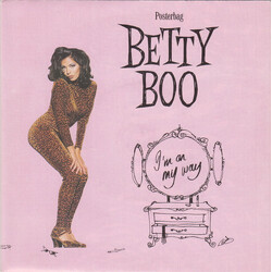 Betty Boo I'm On My Way USED VINYL 7INCH 45 RPM SINGLE