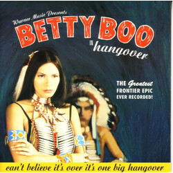 Betty Boo Hangover USED VINYL 7INCH 45 RPM SINGLE LIMITED EDITION