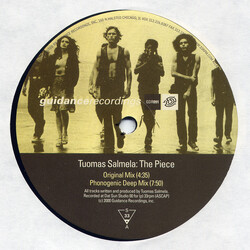 Tuomas Salmela The Piece USED VINYL 12INCH