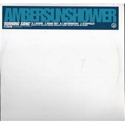 Ambersunshower Running Song USED VINYL 12INCH PROMO 33 S RPM