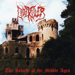 Godkiller The Rebirth Of The Middle Ages USED VINYL 12INCH 45 RPM MINI-ALBUM REISSUE