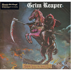Grim Reaper (3) See You In Hell Vinyl LP USED