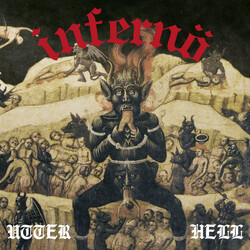 Infernö Utter Hell Vinyl LP USED