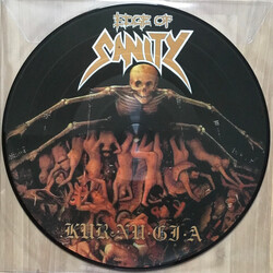 Edge Of Sanity Kur - Nu - Gi - A USED VINYL 12INCH 45 RPM PICTURE DISC REISSUE REMASTERED