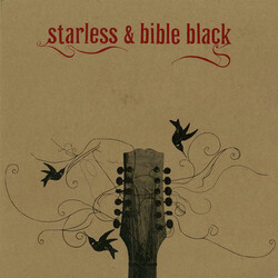 Starless & Bible Black Starless & Bible Black Vinyl LP USED